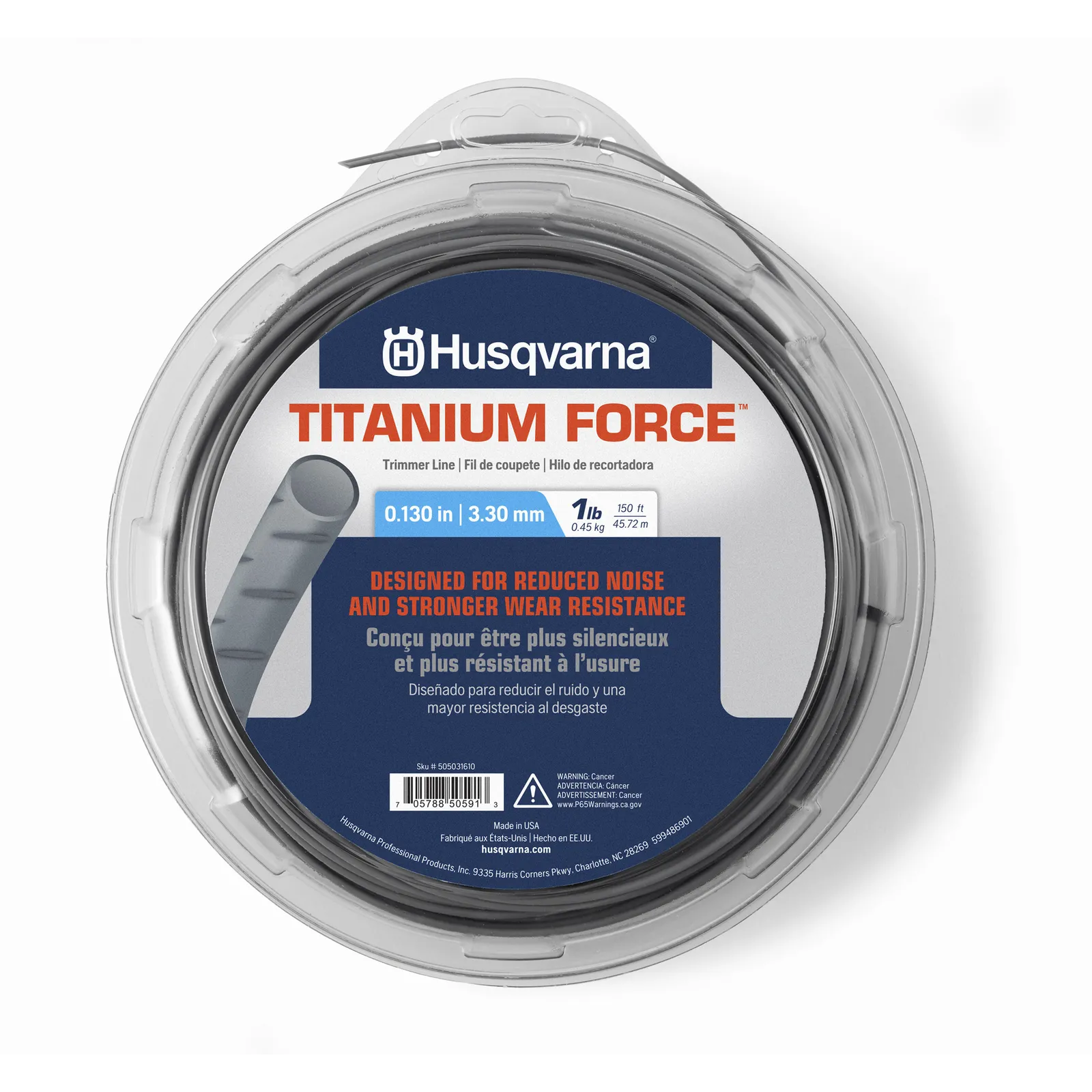 Titanium Force® Trimmer Line