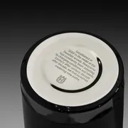 Thermos bottle 0,75 L, Bottom with engraved storytelling text