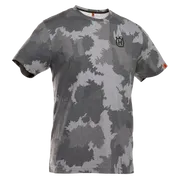 T-shirt short sleeve solid, Forest camo front