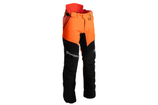 Arborist trousers without braces