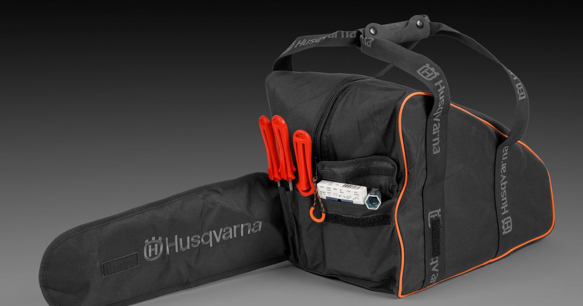 Chainsaw carrying cases and bases | Husqvarna US