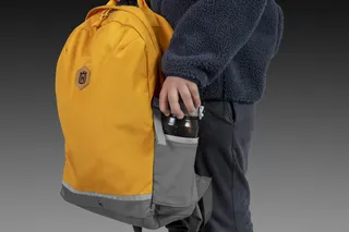 Xplorer Kids backpack, side pockets