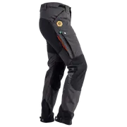 Xplorer outdoor trousers women, from the side