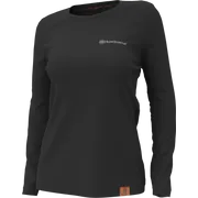 Xplorer Lattnad Women's LS - Thermal Shirt - Phantom - Front