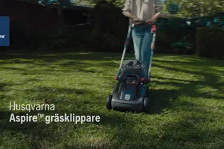 Aspire Lawn mower Hybrid 16x9 SE