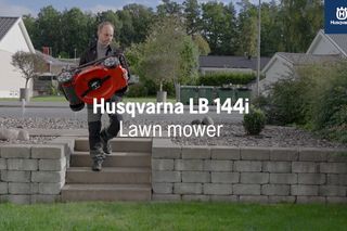 Lawn mower LB 144i Feature Benefit