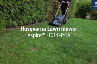 Lawn mower Aspire LC34-P4A Feature Benefit