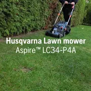Lawn mower Aspire LC34-P4A Feature Benefit MASTER