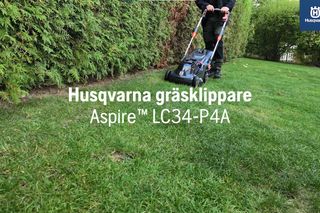 Lawn mower Aspire LC34-P4A Feature Benefit SE