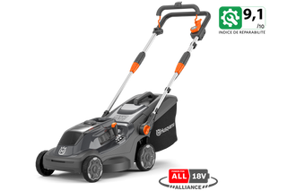 Lawn mower Aspire LC34-P4A - FR "Indice de réparabilité" version
